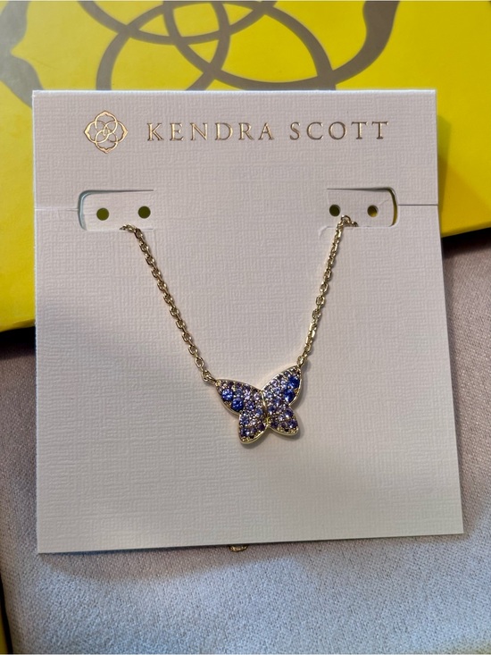 Kendra Scott Jewelry - NEW Kendra Scott Lillia Butterfly Necklace
